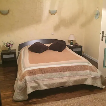 Chambre Chez L'Habitant Dans Jolie Maison De Campagne Ceaux-en-Couhe Esterno foto